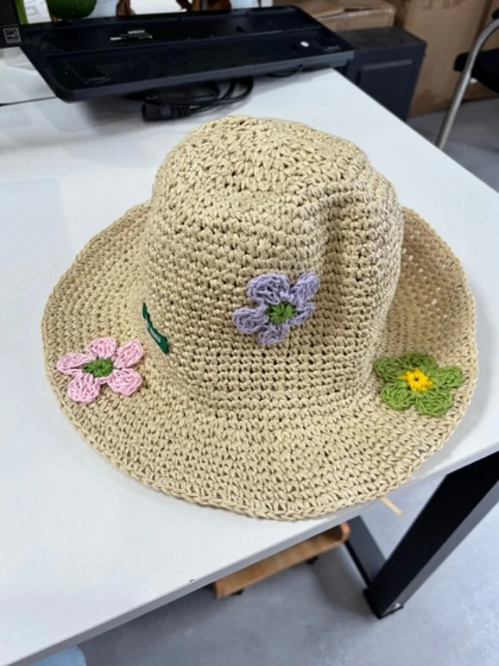 💙MIU MIU💙 summer straw hat